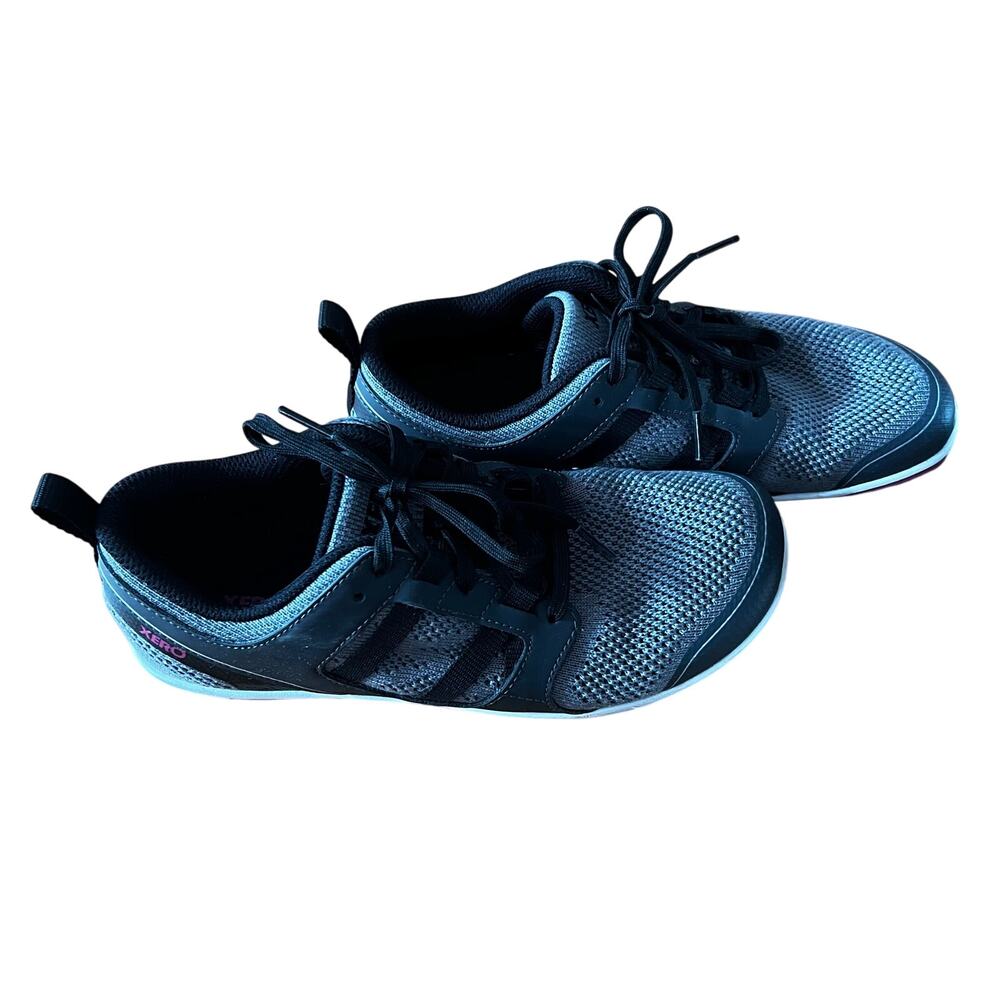 Xero Shoes Zelen Eco-Friendly Minimalist Road Running Shoes Grey Pink Women 8.5 - Picture 6 of 10